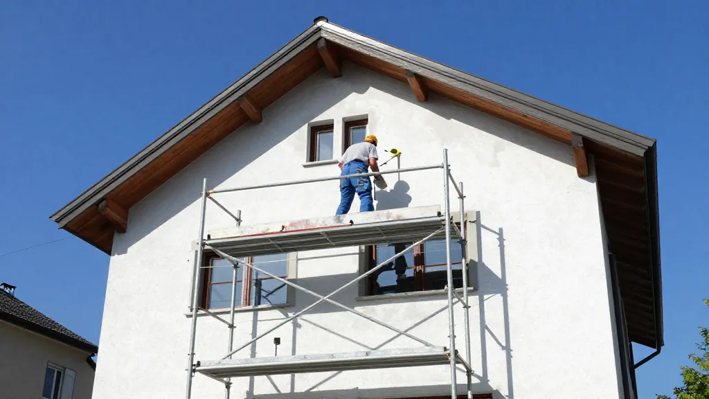 Fassadengestaltung Bregenz